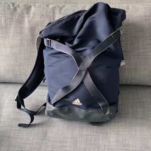 Adidas roll-top backpack